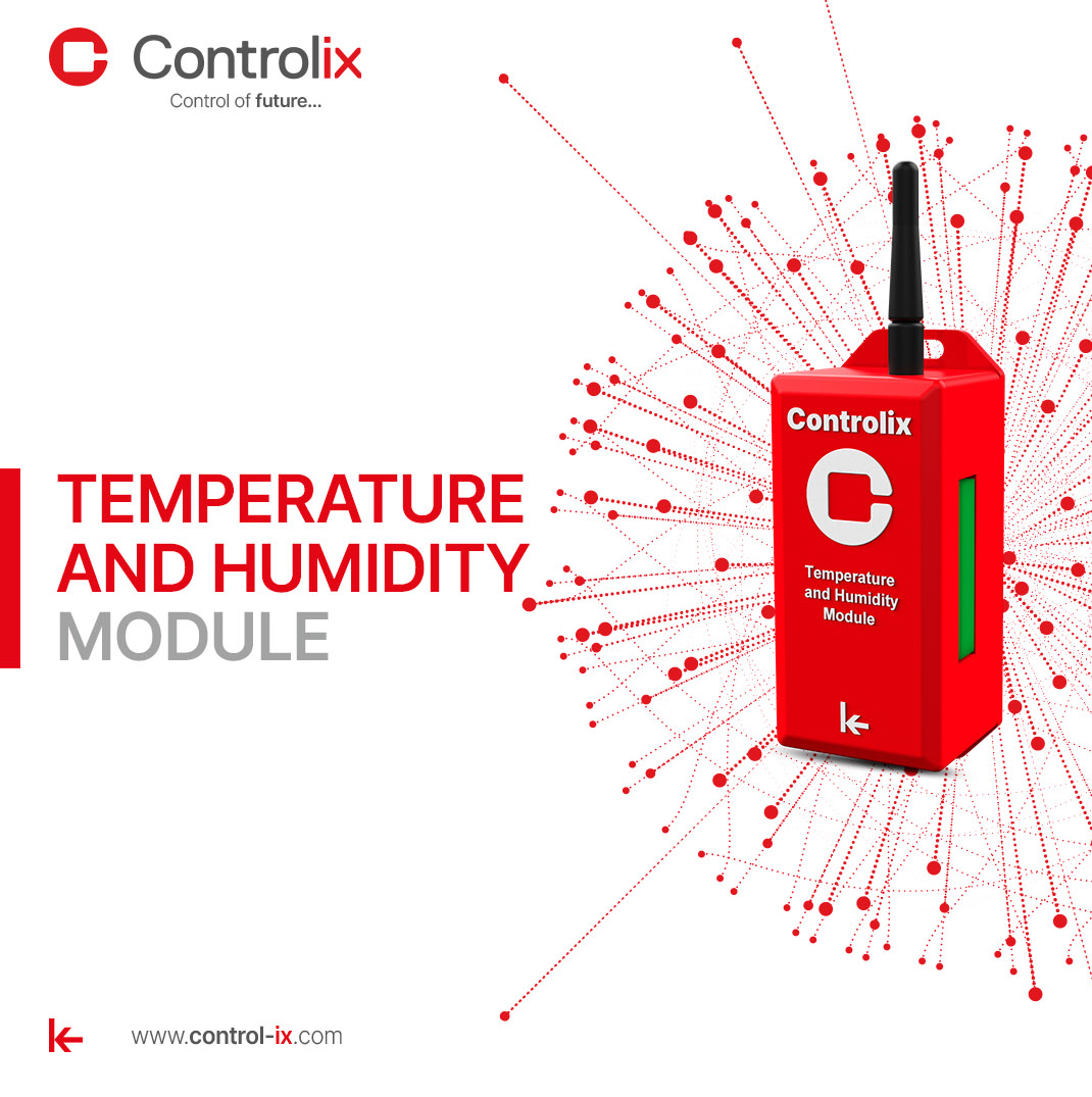 Controlix Sıcaklık -  Nem Modülü